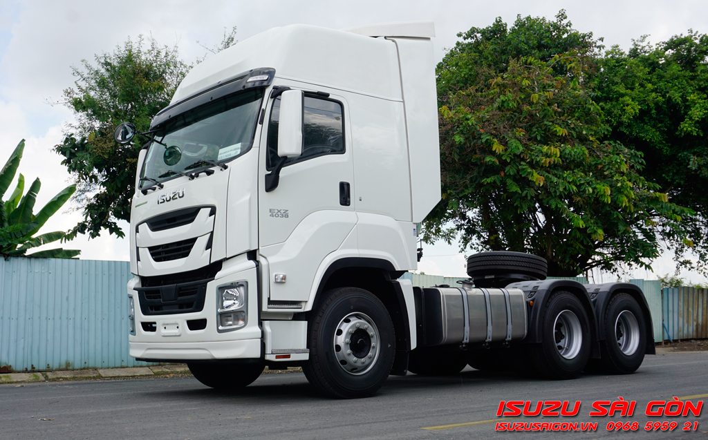 Đầu Kéo Isuzu 380 Hp 3